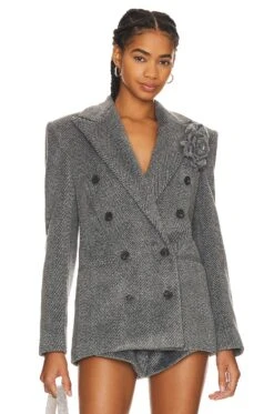 Rose Blazer Grey -Camila coelho Shop GDMP WO4 V2