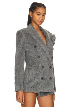 Rose Blazer Grey -Camila coelho Shop GDMP WO4 V3