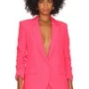 Madison Crepe Blazer Ultra Pink 2 Madison Crepe Blazer Ultra Pink -Camila coelho Shop GLOV WO119 V1