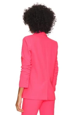 Madison Crepe Blazer Ultra Pink -Camila coelho Shop GLOV WO119 V3