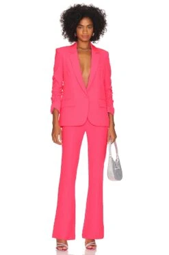 Madison Crepe Blazer Ultra Pink -Camila coelho Shop GLOV WO119 V4