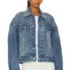 Christi Oversized Denim Jacket San Pedro -Camila coelho Shop GRLR WO88 V1