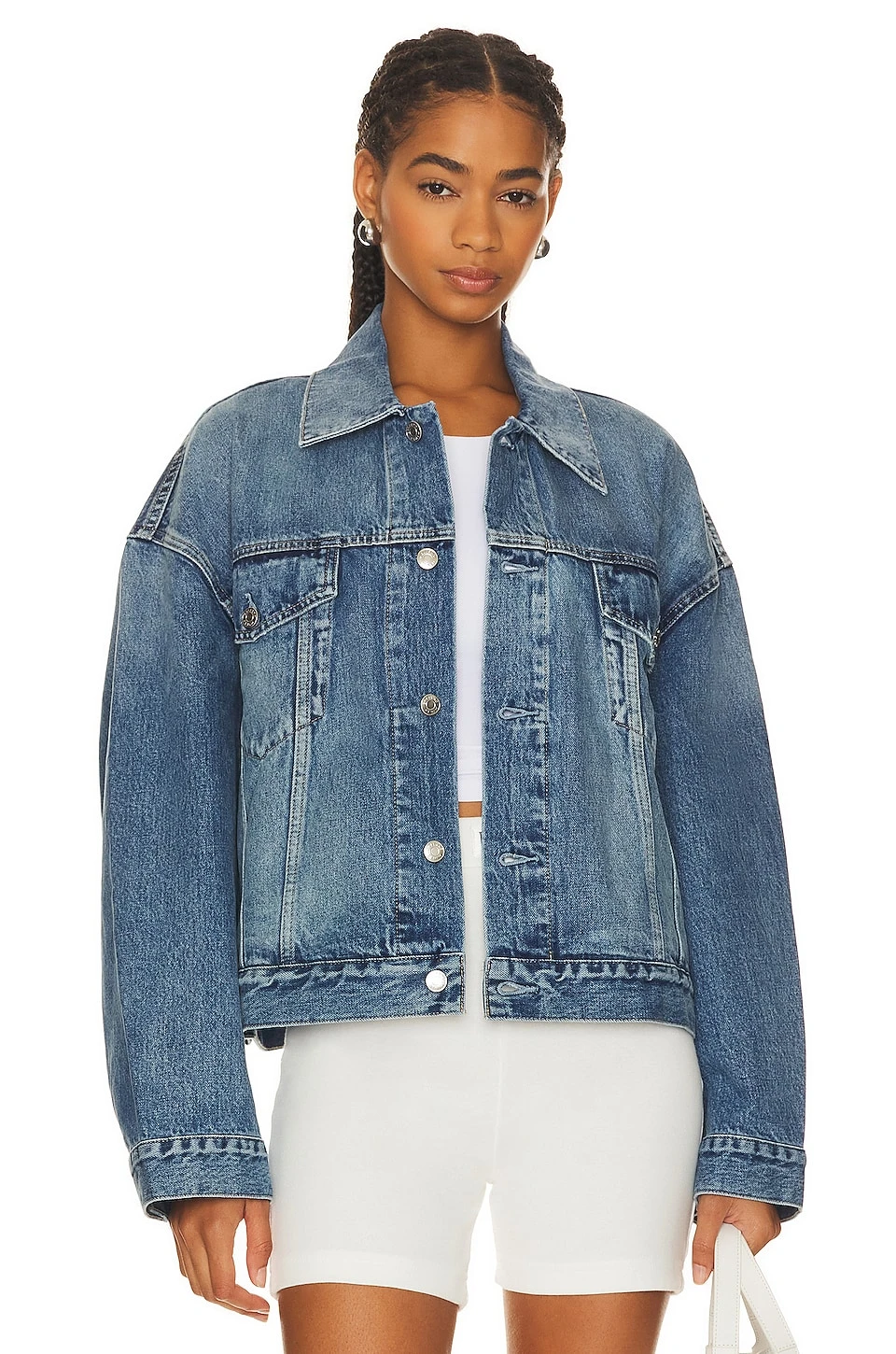 Christi Oversized Denim Jacket San Pedro 3 Christi Oversized Denim Jacket San Pedro