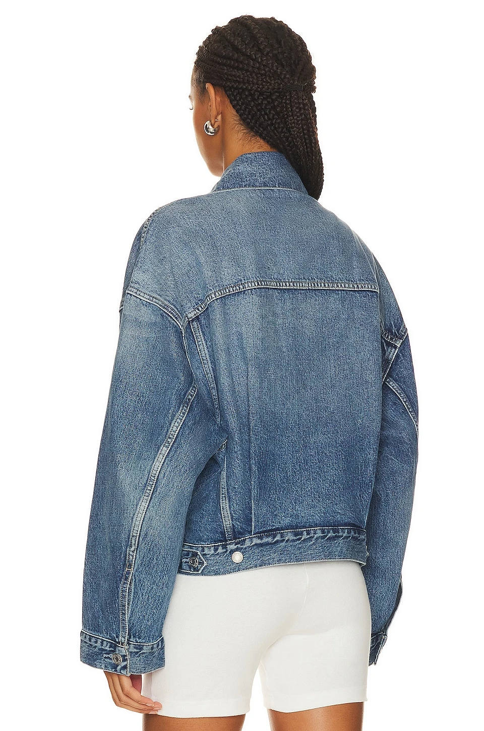 Christi Oversized Denim Jacket San Pedro 5 Christi Oversized Denim Jacket San Pedro - Image 3