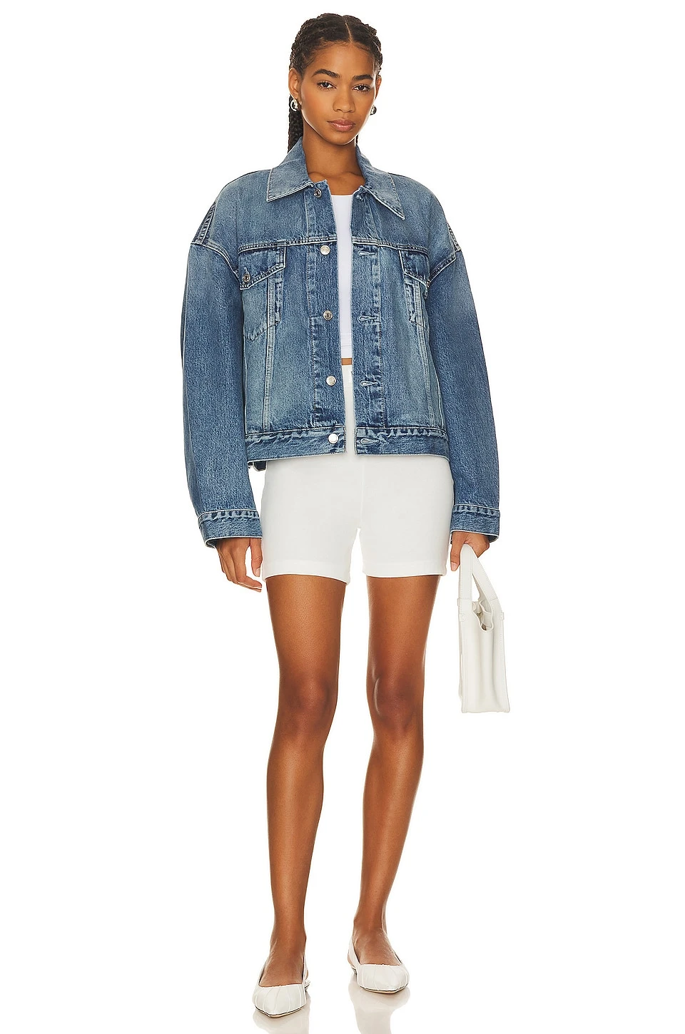 Christi Oversized Denim Jacket San Pedro 6 Christi Oversized Denim Jacket San Pedro - Image 4