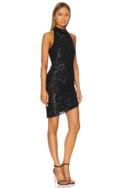 Fuji Dress Black -Camila coelho Shop HEAR WD306 V2