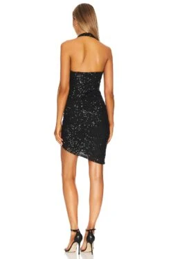 Fuji Dress Black -Camila coelho Shop HEAR WD306 V3