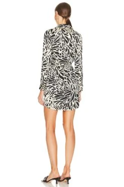 Jennie Dress Tiger -Camila coelho Shop HEAR WD309 V3