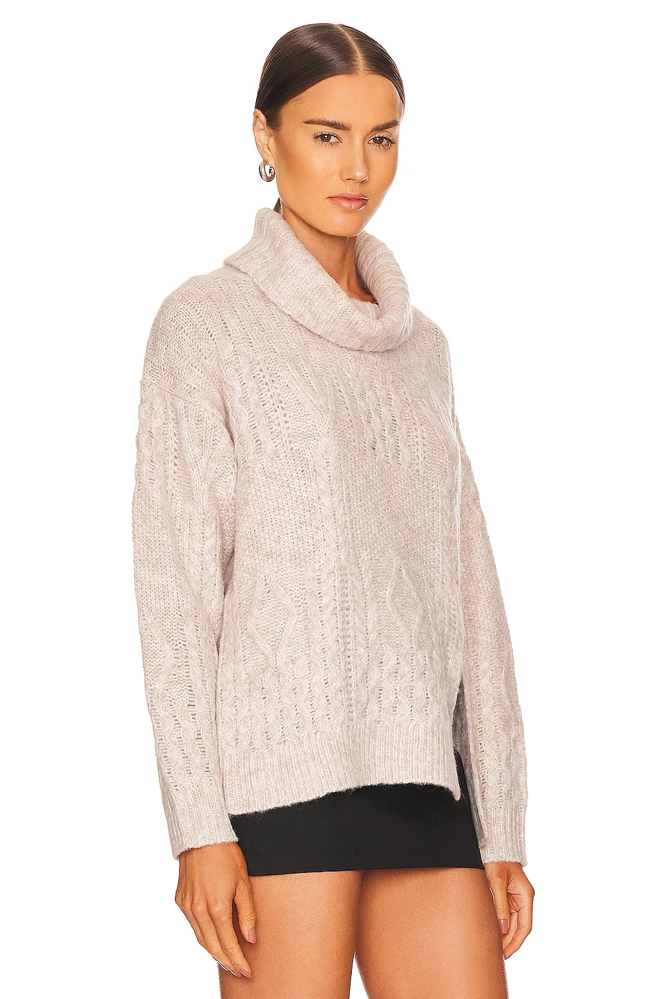 Hudson Sweater Oat 4 Hudson Sweater Oat - Image 2