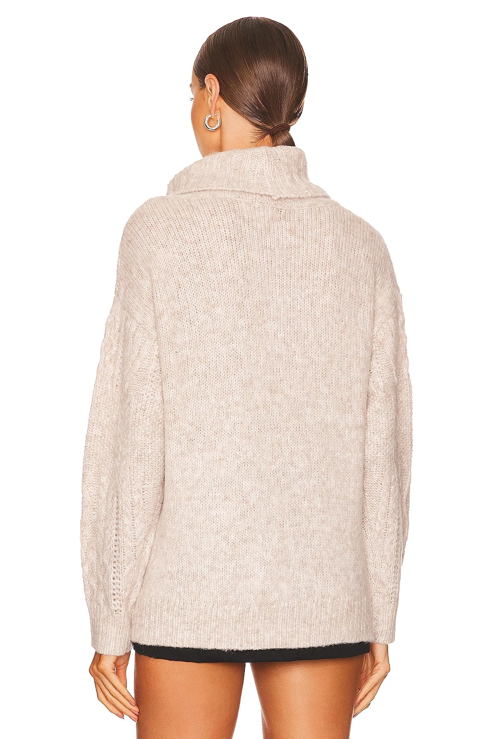 Hudson Sweater Oat 5 Hudson Sweater Oat - Image 3