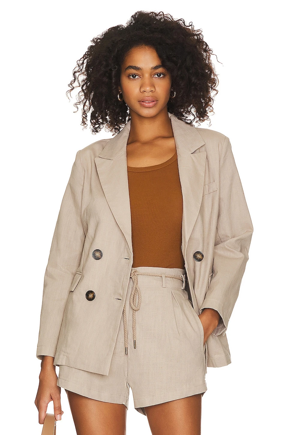 VESTE JOANIE Fawn 3 VESTE JOANIE Fawn