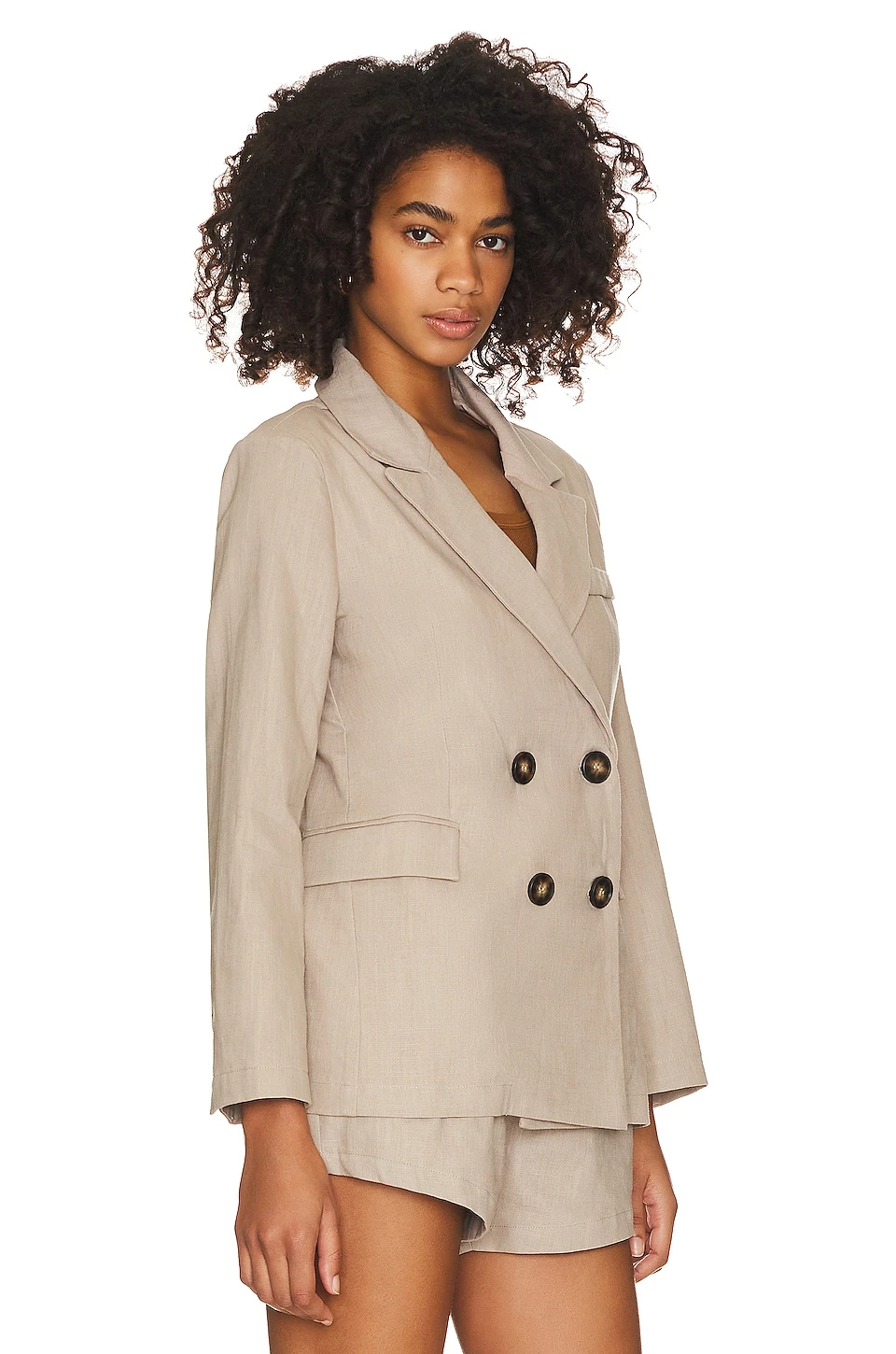 VESTE JOANIE Fawn 5 VESTE JOANIE Fawn - Image 3