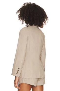 VESTE JOANIE Fawn 10 VESTE JOANIE Fawn -Camila coelho Shop HEAR WO180 V4