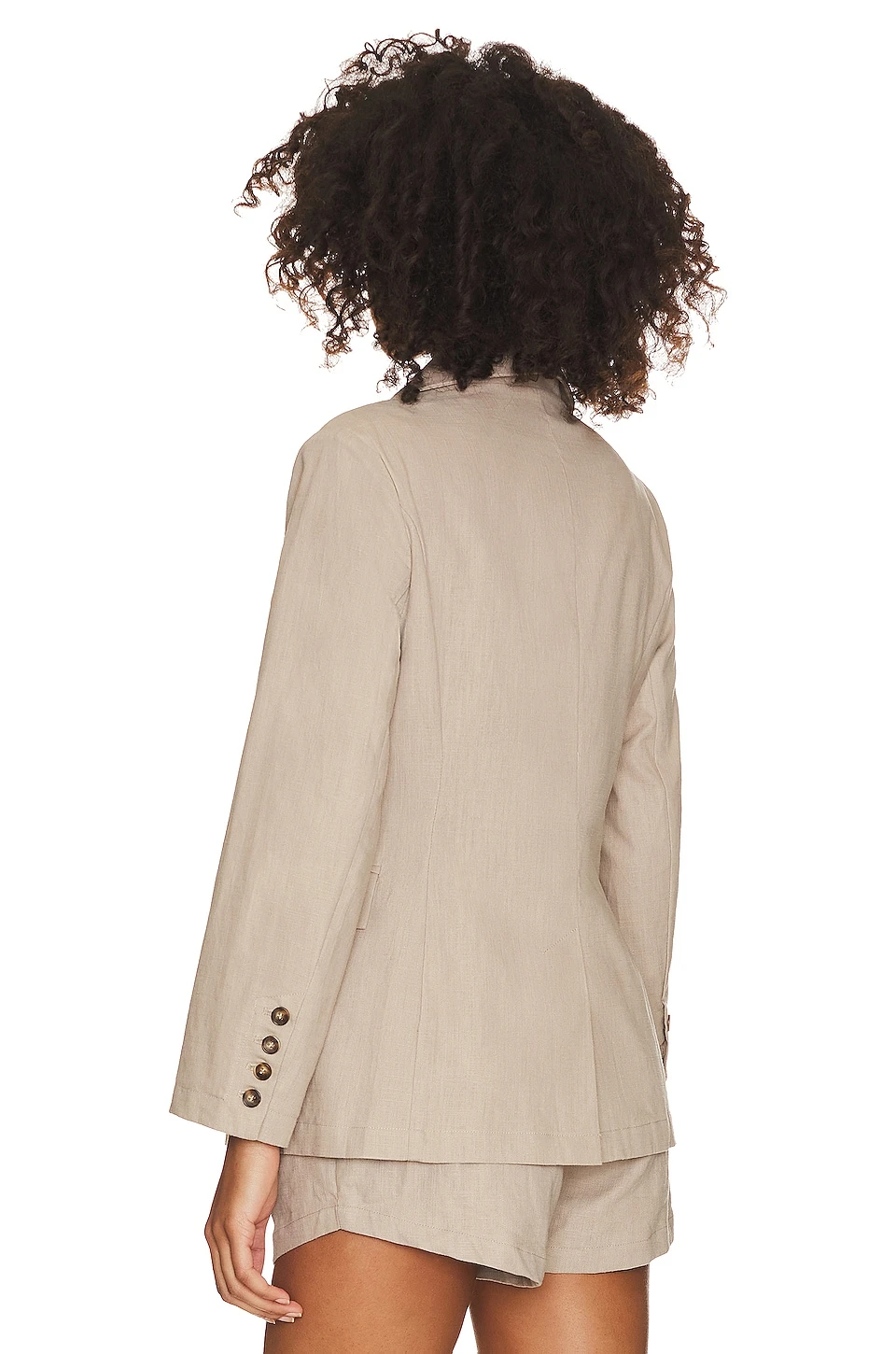 VESTE JOANIE Fawn 6 VESTE JOANIE Fawn - Image 4