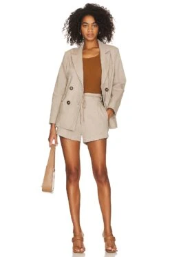 VESTE JOANIE Fawn 11 VESTE JOANIE Fawn -Camila coelho Shop HEAR WO180 V5