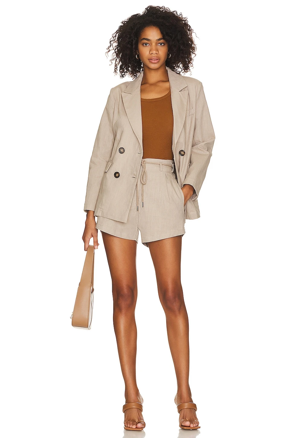 VESTE JOANIE Fawn 7 VESTE JOANIE Fawn - Image 5