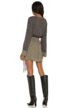 GIOVANNA ミニドレス Geo Multi -Camila coelho Shop HOOF WD762 V3