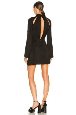 X REVOLVE Gerona Mini Dress Black -Camila coelho Shop HOOF WD813 V3