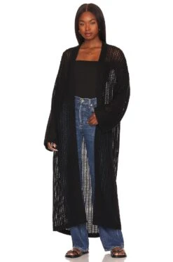 X REVOLVE Jacinda Cardigan Black