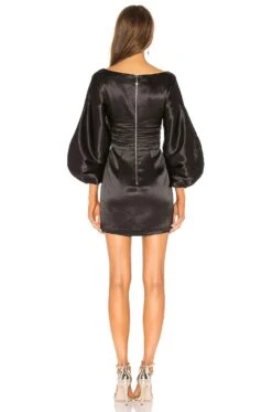 Cristiano Mini Dress Black Noir -Camila coelho Shop HURR WD295 V3