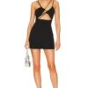 Tasha Mini Dress Black 1 Tasha Mini Dress Black -Camila coelho Shop HURR WD613 V1