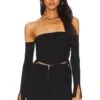 Lydia Longsleeve Knit Corset Black 2 Lydia Longsleeve Knit Corset Black -Camila coelho Shop HURR WK57 V1