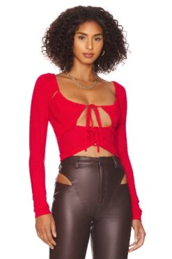 MAGLIONE CORA Bright Red