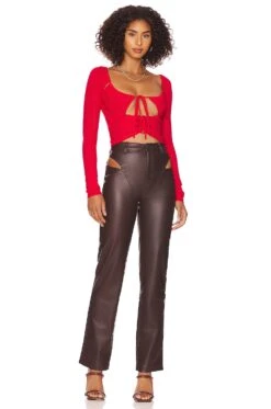 MAGLIONE CORA Bright Red -Camila coelho Shop HURR WK58 V4