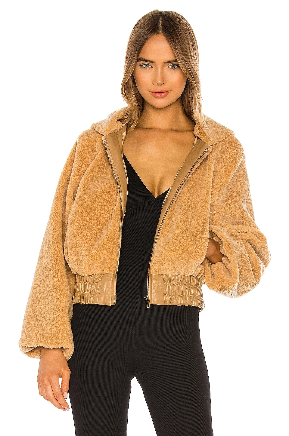 Teddy Jacket Tan 3 Teddy Jacket Tan