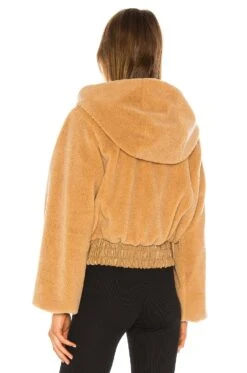 Teddy Jacket Tan 8 Teddy Jacket Tan -Camila coelho Shop IAMR WO26 V3