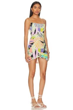 Rowan Mini Dress Black Cancun -Camila coelho Shop INDA WD870 V2