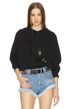 Isabel Marant Etoile Marly Sweatshirt Black