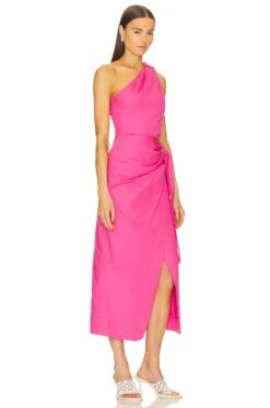 Doran Midi Dress Azalea 7 Doran Midi Dress Azalea -Camila coelho Shop JDAR WD86 V2