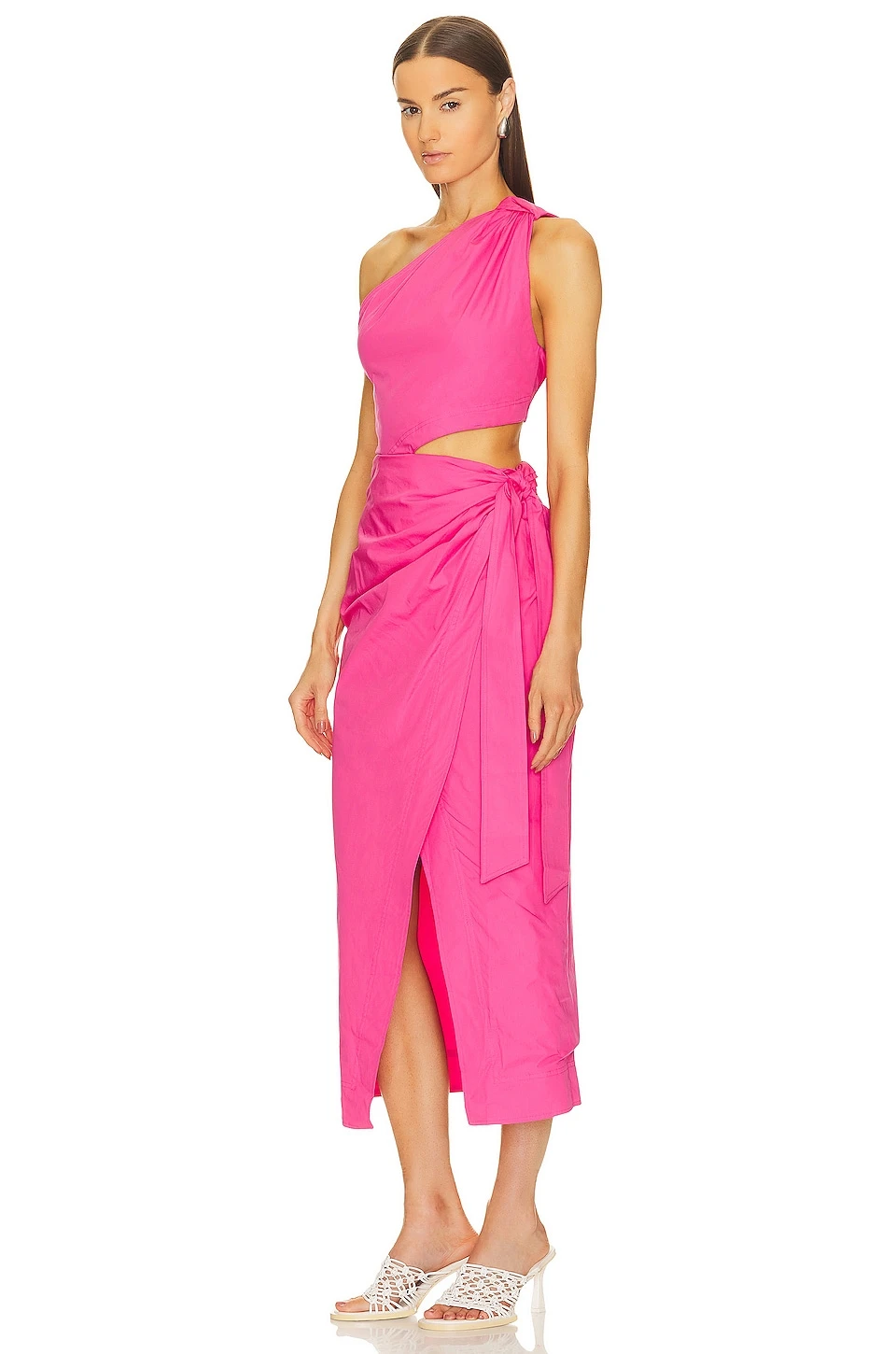 Doran Midi Dress Azalea 5 Doran Midi Dress Azalea - Image 3