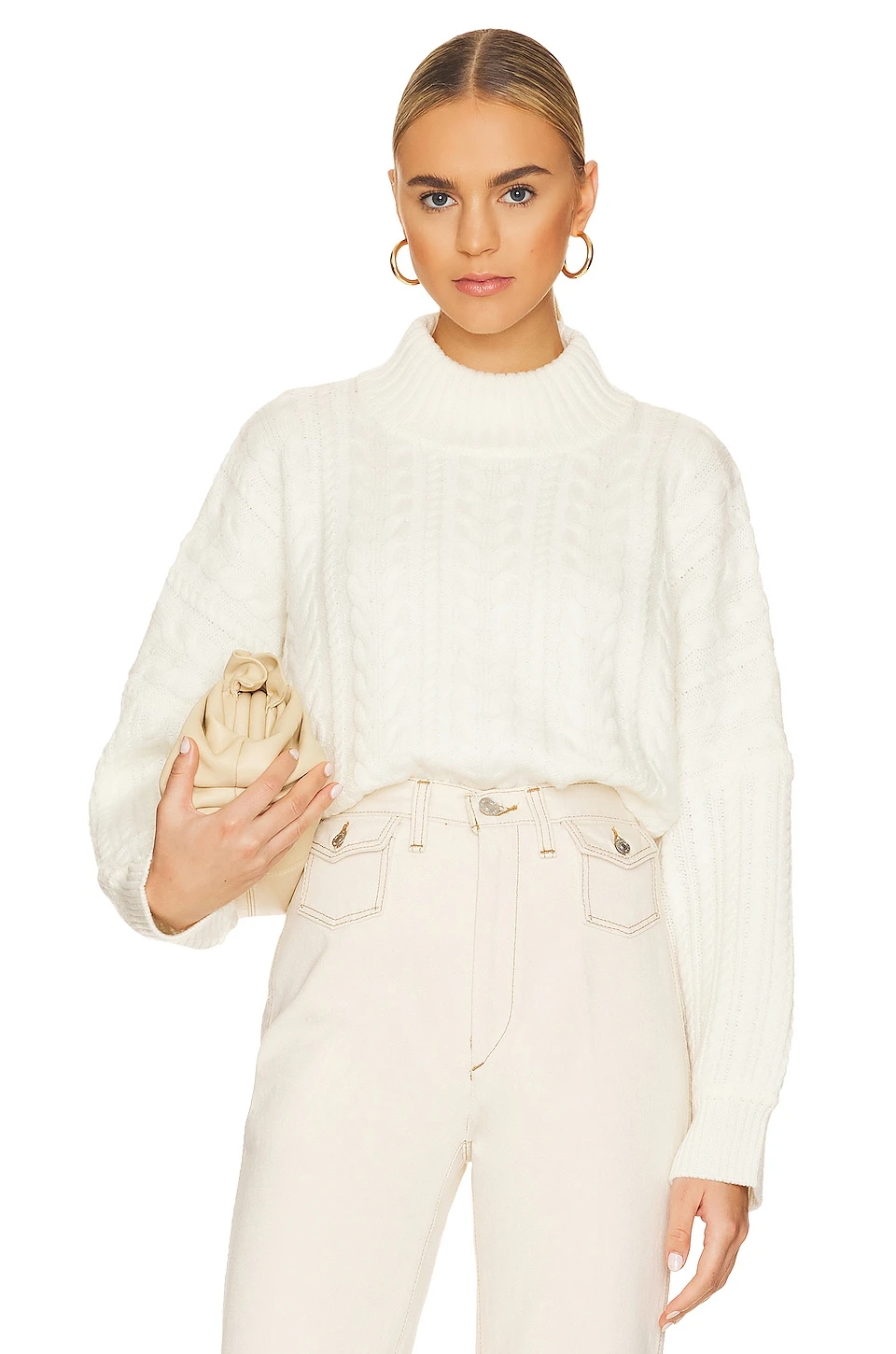 Joie Maja Sweater Porcelain Paisley 3 Joie Maja Sweater Porcelain Paisley