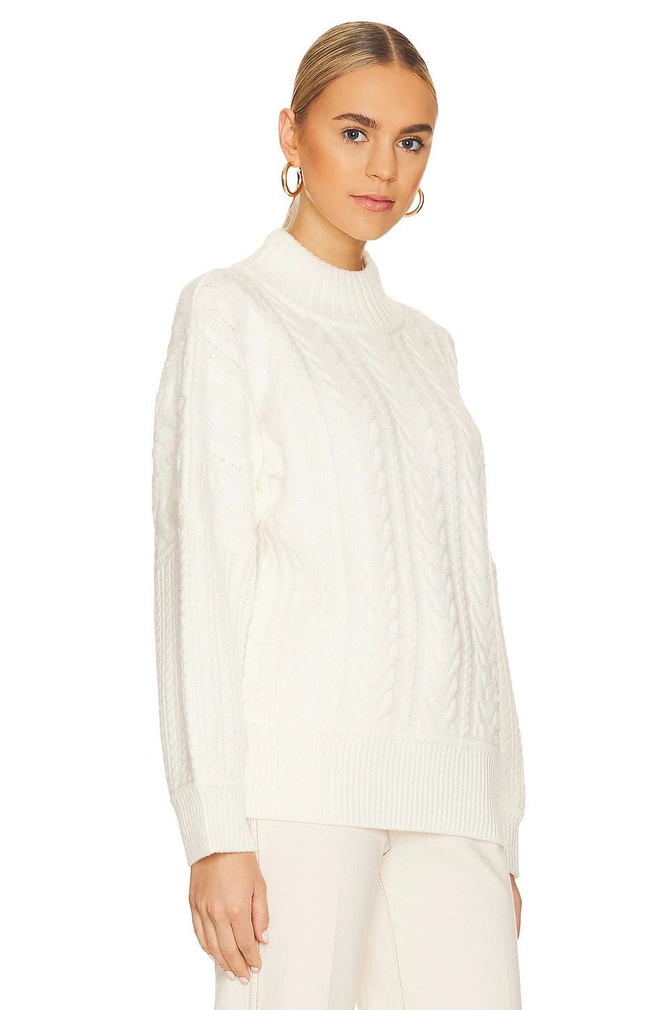 Joie Maja Sweater Porcelain Paisley 4 Joie Maja Sweater Porcelain Paisley - Image 2