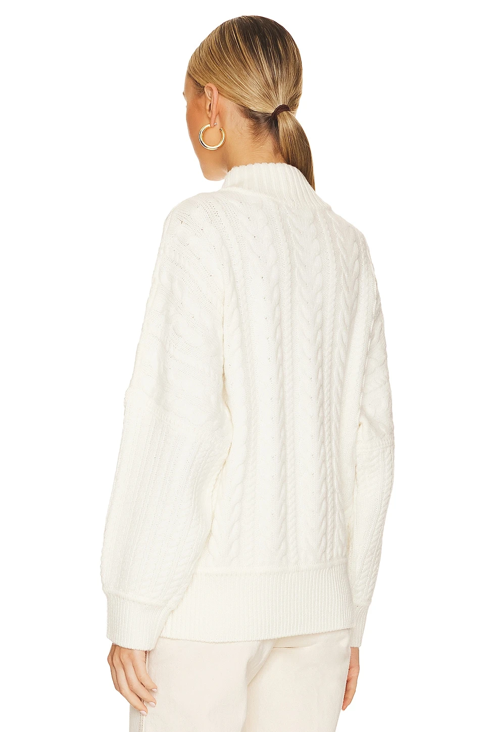 Joie Maja Sweater Porcelain Paisley 5 Joie Maja Sweater Porcelain Paisley - Image 3