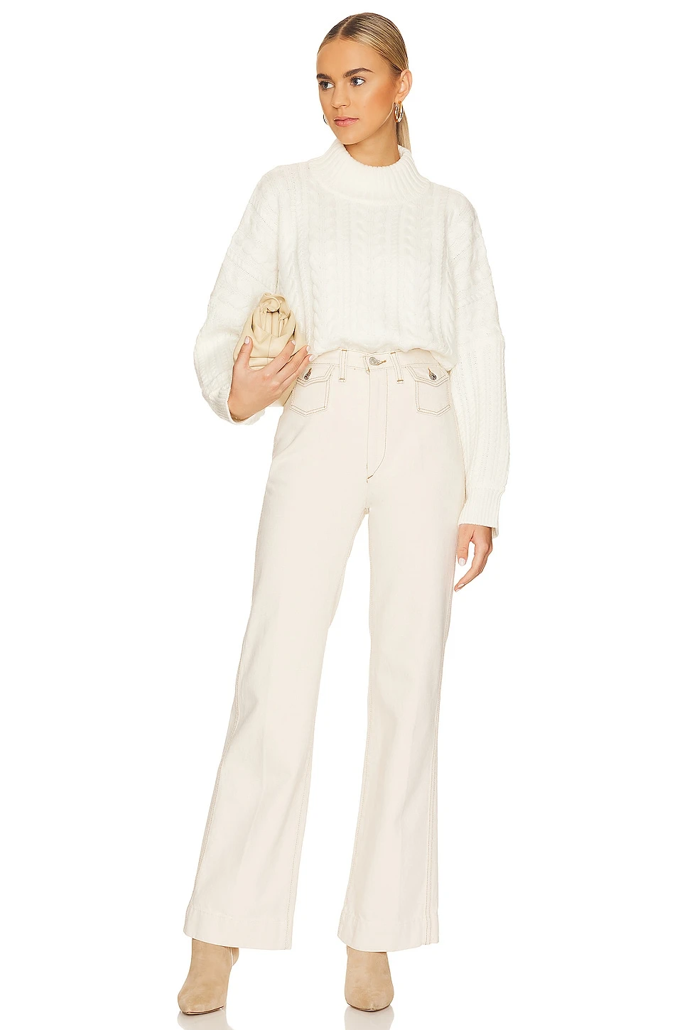 Joie Maja Sweater Porcelain Paisley 6 Joie Maja Sweater Porcelain Paisley - Image 4