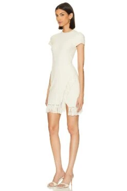 Demitria Mini Dress White -Camila coelho Shop JSKI WD268 V3