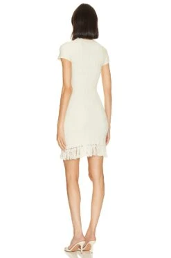 Demitria Mini Dress White -Camila coelho Shop JSKI WD268 V4