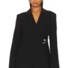 Eva Blazer Black 2 Eva Blazer Black -Camila coelho Shop JSKI WO20 V1