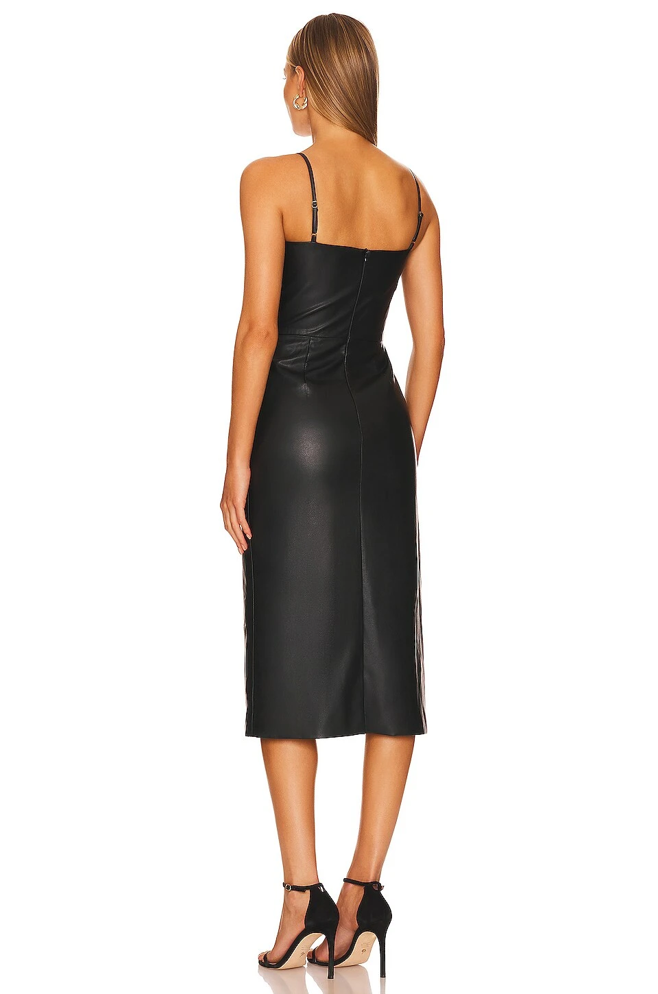 Lana Dress Black 5 Lana Dress Black - Image 3