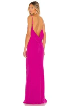 Damn Gina Dress Electric Pink -Camila coelho Shop KATR WD103 V3