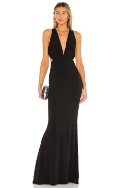 Secret Agent Dress Black -Camila coelho Shop KATR WD123 V2