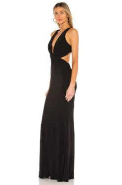 Secret Agent Dress Black -Camila coelho Shop KATR WD123 V4