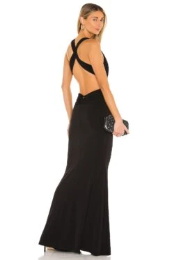 Secret Agent Dress Black -Camila coelho Shop KATR WD123 V5