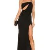 Amelia Gown Black -Camila coelho Shop KATR WD206 V1