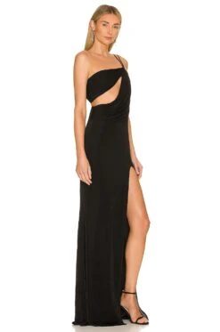 Amelia Gown Black -Camila coelho Shop KATR WD206 V2