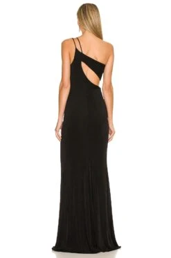 Amelia Gown Black -Camila coelho Shop KATR WD206 V3