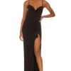 So Juicy Dress Black -Camila coelho Shop KATR WD214 V1